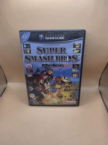 Super smash bros melee - super,