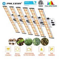 Phlizon BA4000W LED Grow UV IR Light Vollspektrum Zimmerpflanzen Veg Bloom Lampe