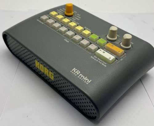 Korg mini portable compact - korg, kr