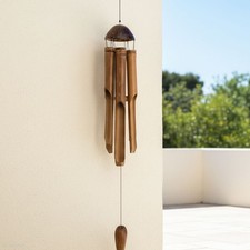 Windspiel bambus klangspiel - bambus,