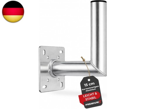 Premium 15cm wandhalter alu - wandhalter,