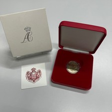 Monaco, 2 Euro 2011, Gedenkmünze, auf die Hochzeit von Prinz Albert und Charlene