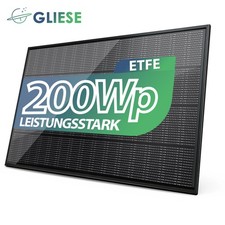 Solarpanel 200w solarmodul - 200w,