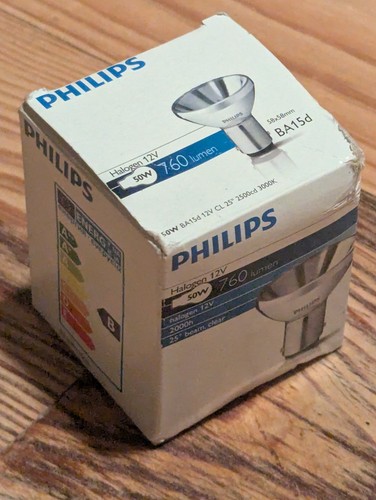 Philips ba15d 50w - ba15d, halogen