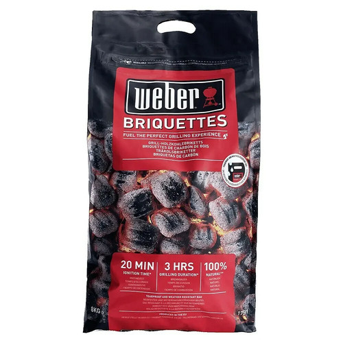 Weber grillbriketts kg - weber, 8
