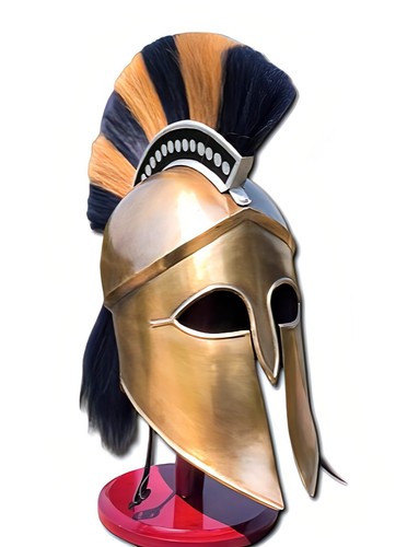 Griechischer spartaner helm - griechischer,