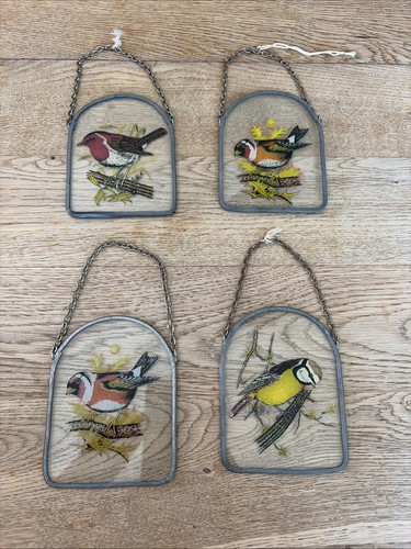Fensterbilder vintage glas - vintage,