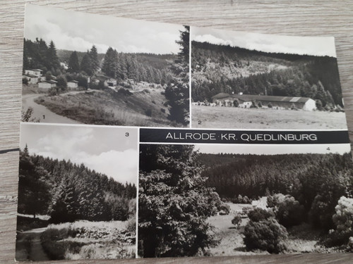 ältere ansichtskarte - ak, /ansichtskarte