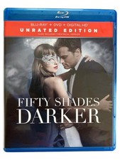 Fifty Shades Darker Blu-Ray