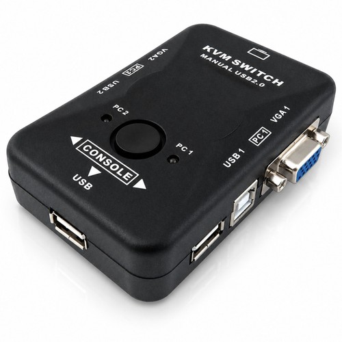 D42c kvm switch - d42c, vga