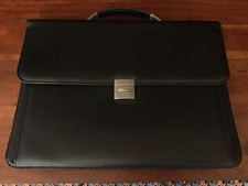 Aktentasche " Thierry Mugler "Top Zustand Mit Schlüssel