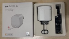 Eve Thermo Smart Heizkörperthermostat Apple HomeKit OVP Matter wie neu