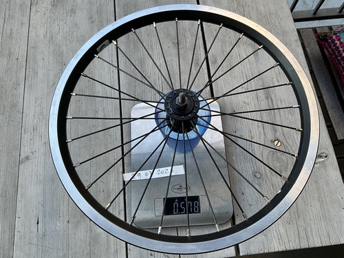 Original brompton vorderrad - original,