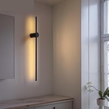 60CM LED Schwenkbar Wandleuchte innen Wandlampe Flurlampe Treppenhauslampe GER