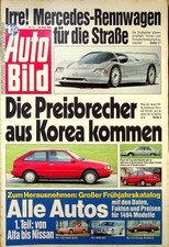 5) Auto Bild 13/1990 - VW Golf
