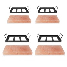 Salzstein mit Halter Stein