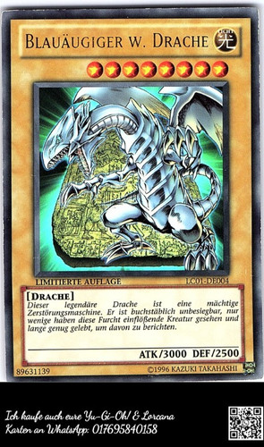 Blauäugiger drache lc01 - blauäugiger,