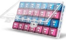 Tablettenbox Monat 28 Tage