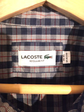 Lacoste Herren Hemd XL  KW