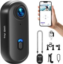 Mini Action Cam 4K, GPS &