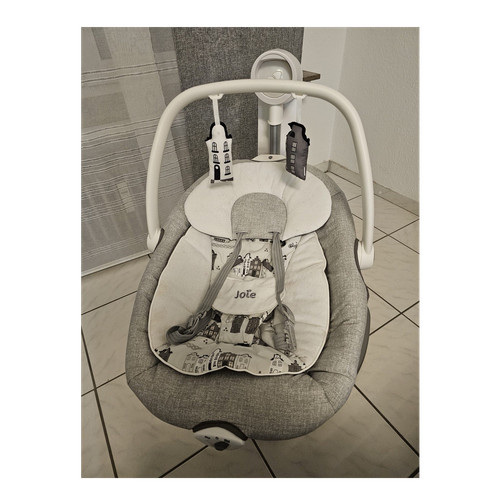 Joie babywippe mit spielbogen - babywippe,