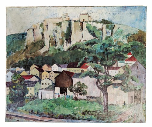Kallmünz burg burgruine - burg,