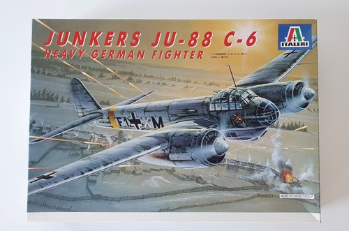Italeri junkers c 6 - ju-88, c-6
