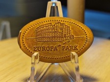 1x Elongated Coins,Europapark
