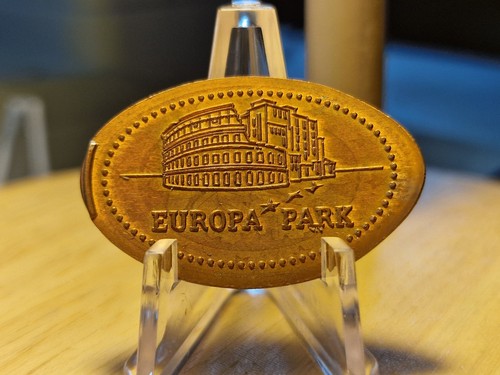 Elongated coins europapark - 1x, coins,europapark