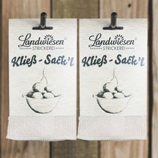 zwei Kloßsäcke Kloßsack