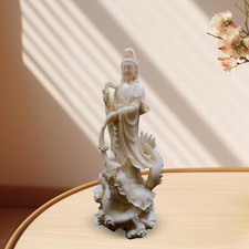 Guan Yin Statue, Kunstwerk, Feng Shui Dekor, Geschenk für Eingangsschrank,