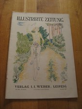 alte Illustrierte Zeitung