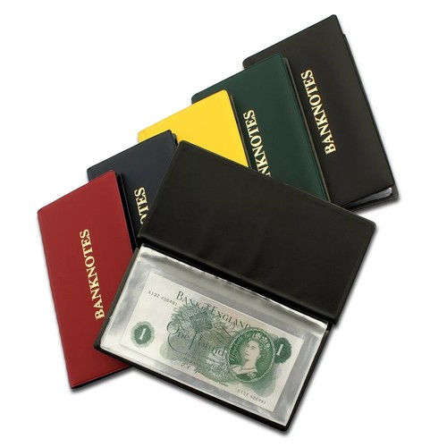 Banknoten album mit - album, 20