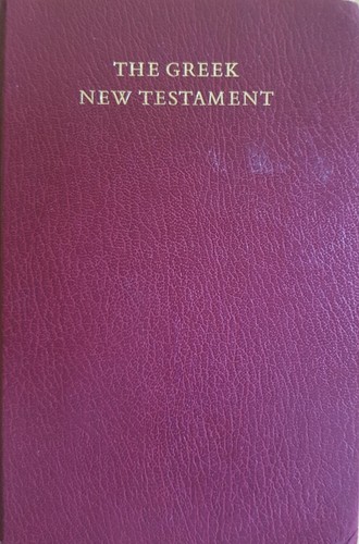 The greek new testament - greek,