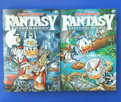 Ltb entenhausen fantasy - fantasy, nr.1