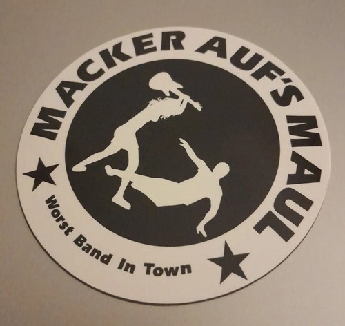Punk band aufkleber sticker - aufkleber,