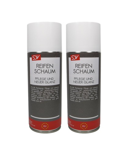 400 reifenglanz schaum - 2x,