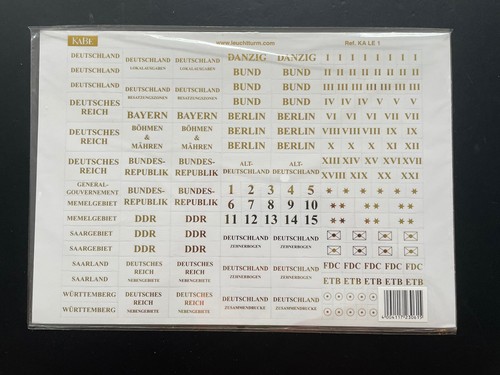 Leuchtturm kabe sticker set - /,