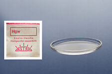 Kunststoff-UHRGLAS hochgewölbt wasserdicht für AU /12-38 mm Durchmesser-AUSWAHL