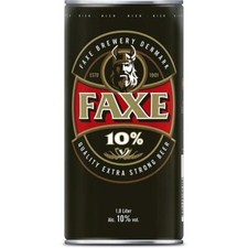 Faxe Extra Strong Bier 10% Vol