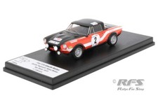 Fiat 124 Abarth TAP Rallye Rally Portugal 1973 Paganelli 1:43 Trofeu DSN75 NEU