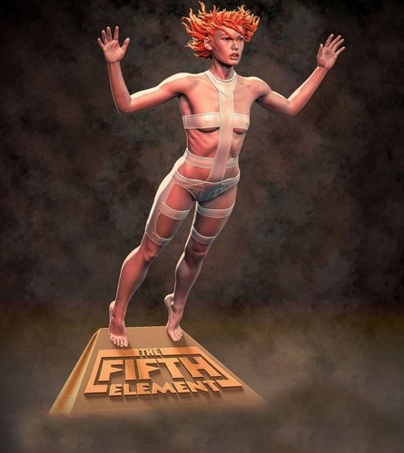 The fifth element leeloo - the,