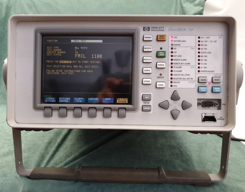 Agilent 37717c omniber 717 - agilent,