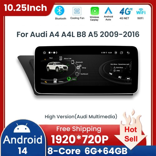Autoradio for audi - audi, b8