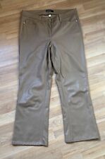Cambio Hose In Leder Optik, Hellbraun, Gr. 42