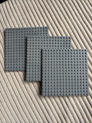 Lego bau platte - 3x,