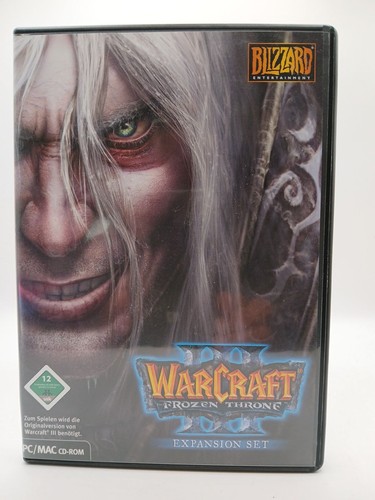 Warcraft frozen throne - warcraft,