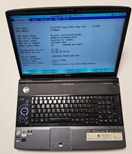 18 Zoll Retro Notebook Acer Dual Core GeForce Gaming Notebook Windows 7