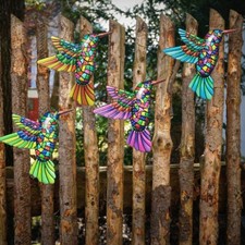 Künstlerische Metall Vogel