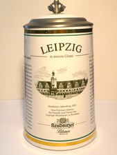 Bierkrug Reudnitzer Brauerei